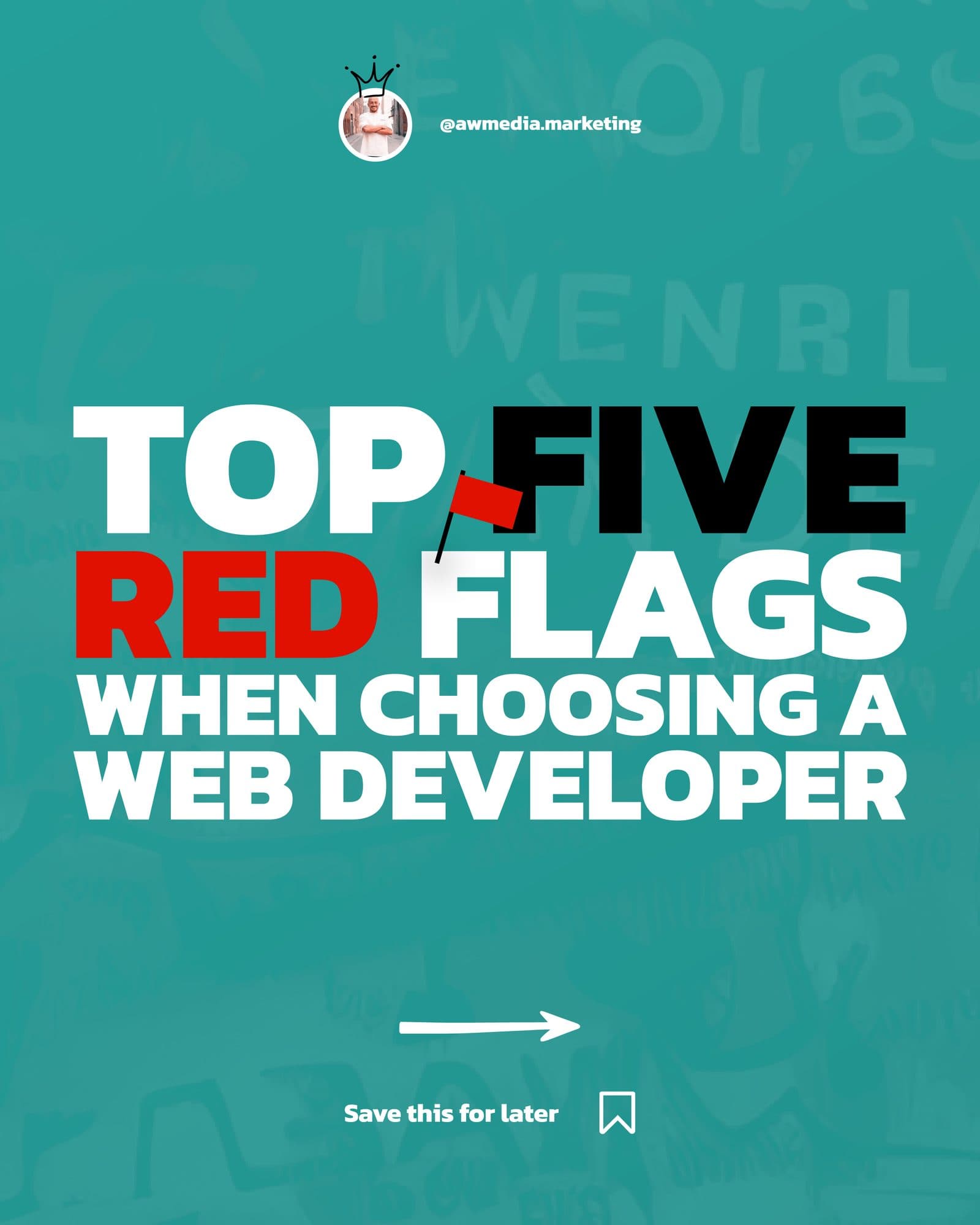 Top 5 Red Flags When Choosing a Web Developer