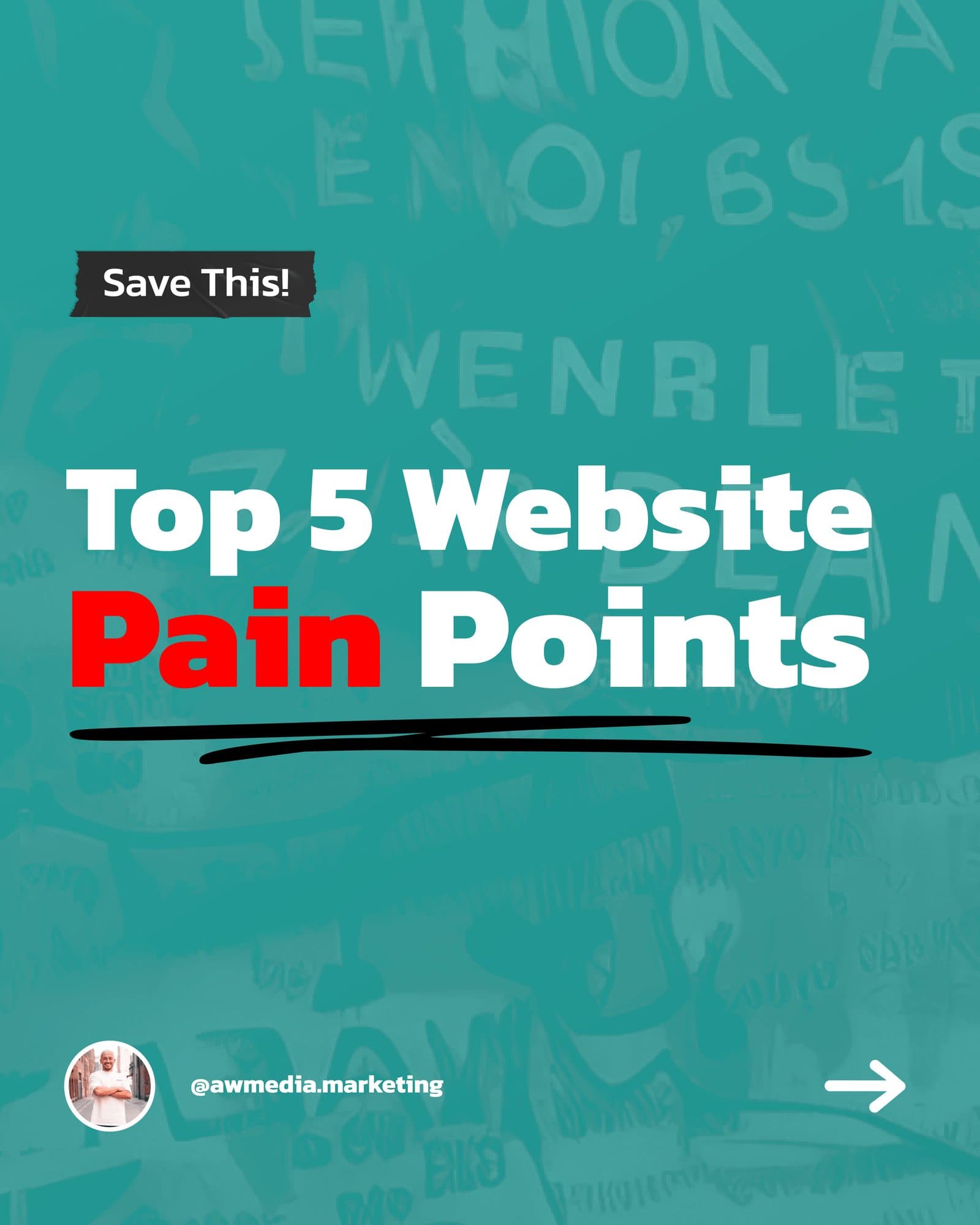 Unblocking Success: Overcoming the Top 5 Website Pain Points