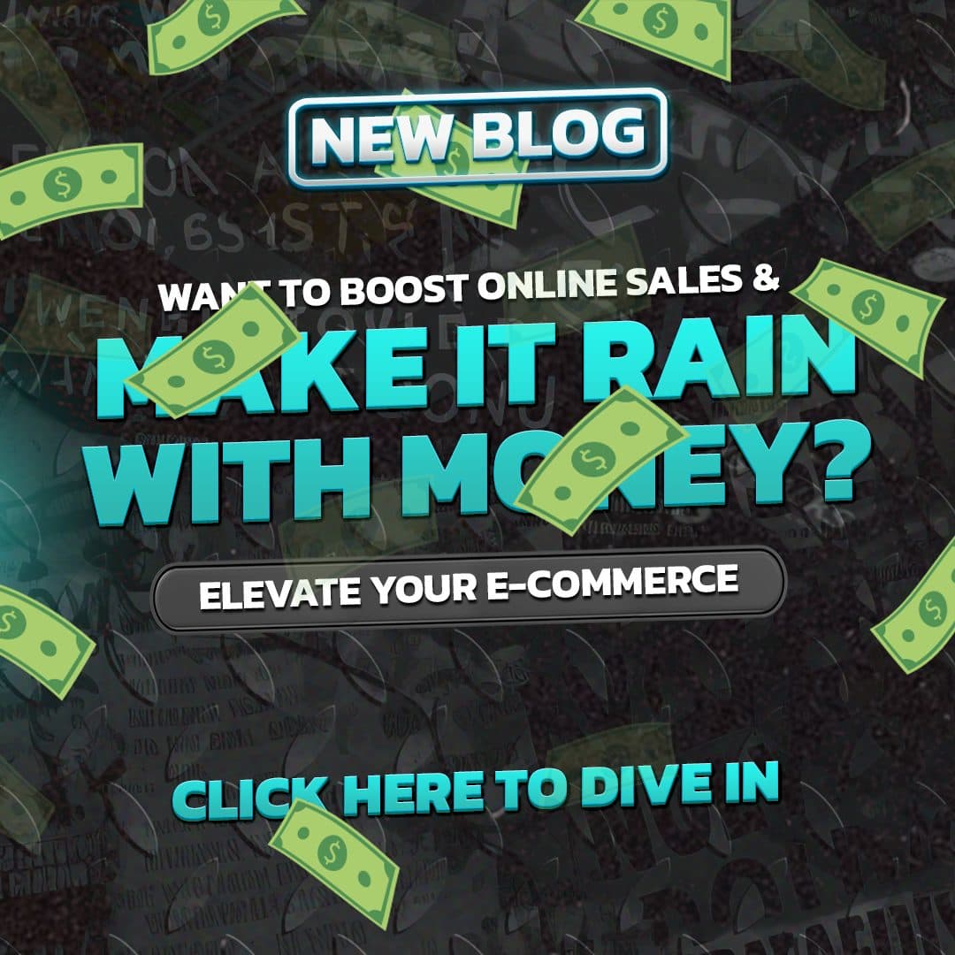 Want to Boost Your Online Sales and Make It Rain with Money?