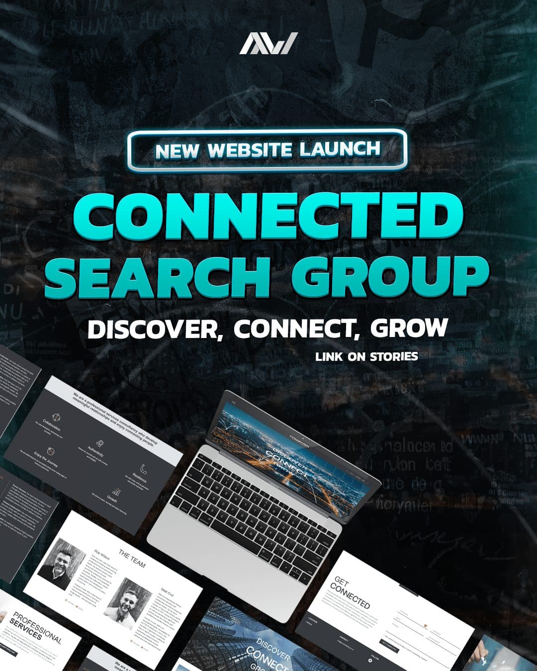 Web Design Sheffield - Connected Search Group