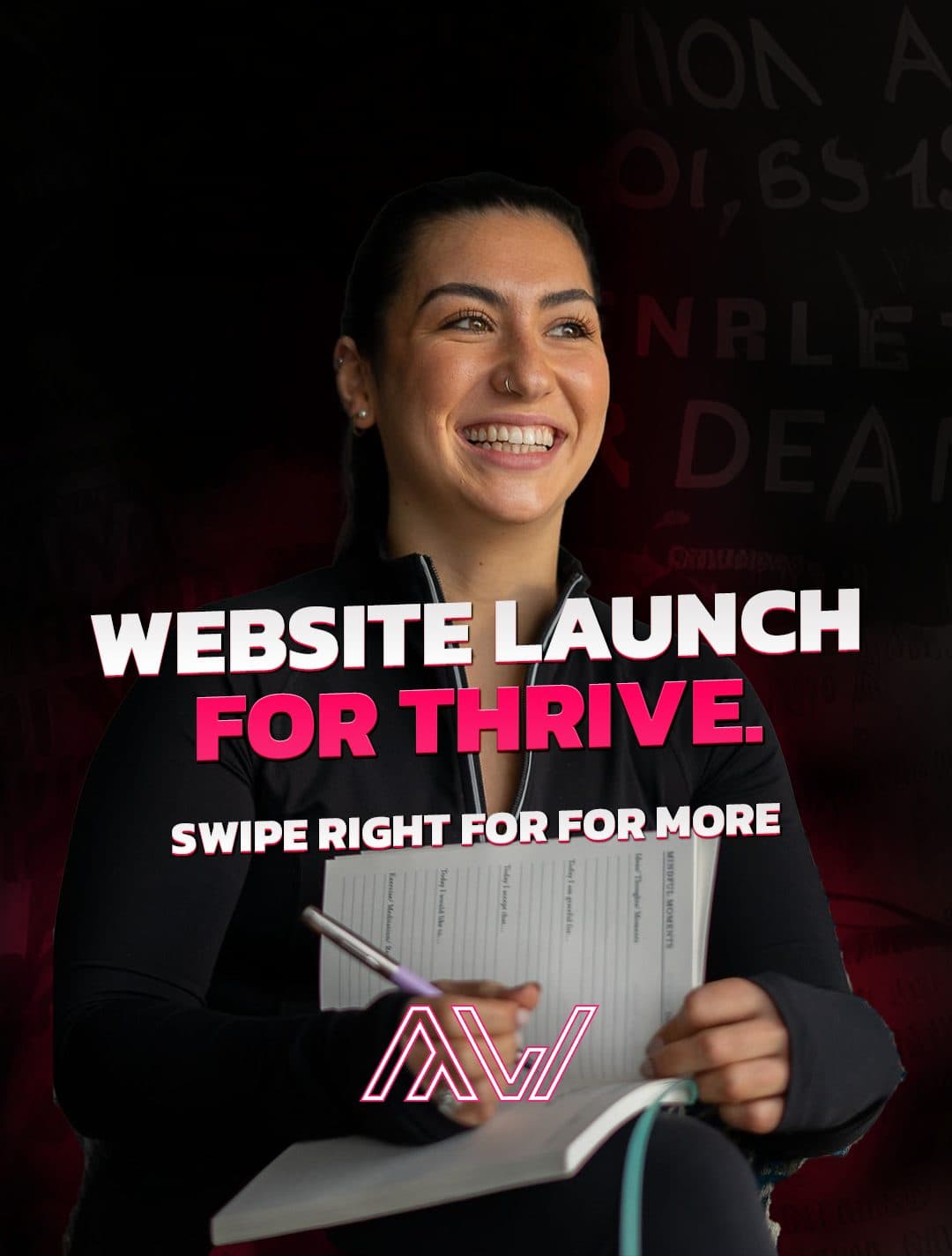 Website Launch - Thrive Online Coaching