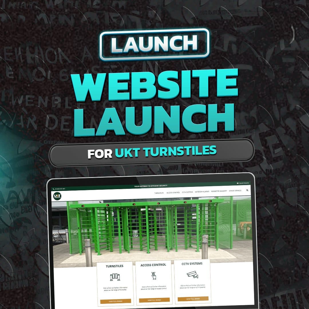 Website Launch - UKT Turnstiles