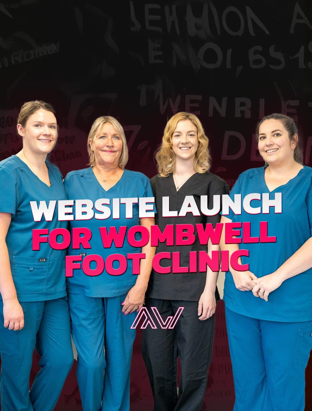Website Launch - Wombwell Foot Clinic