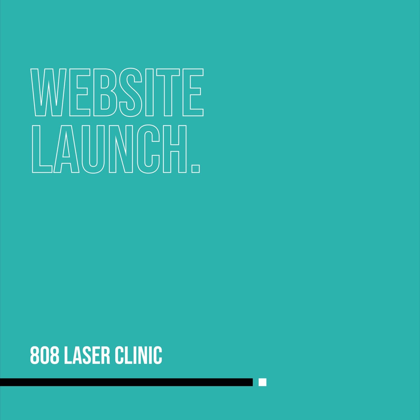 Website Launched: Laser Hair Removal - 808 Laser Clinic