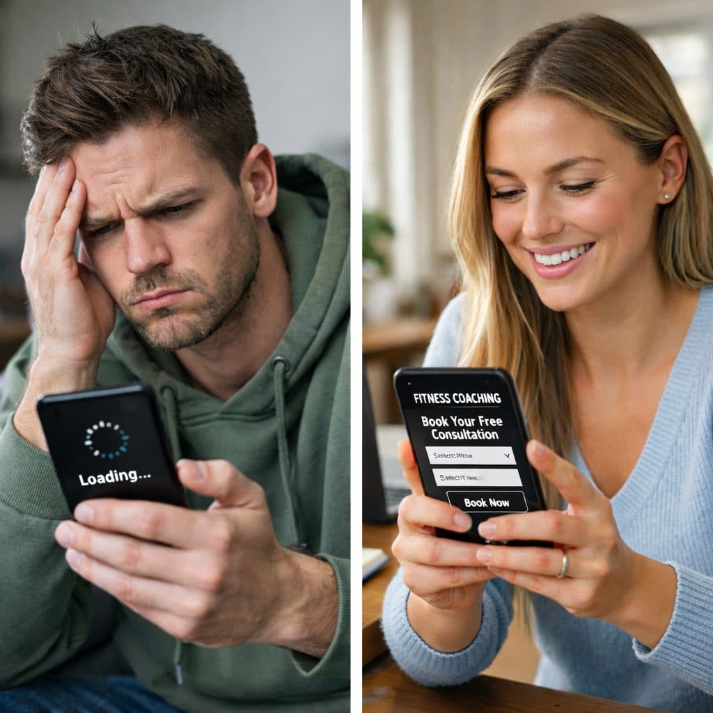 Website Mistakes That Are Costing Fitness Coaches Clients