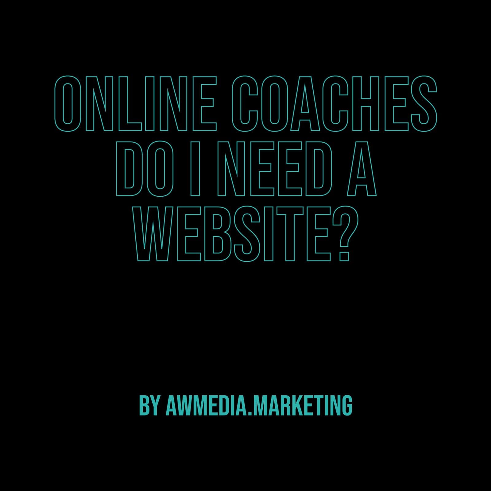 Why a website would benefit my online coaching business