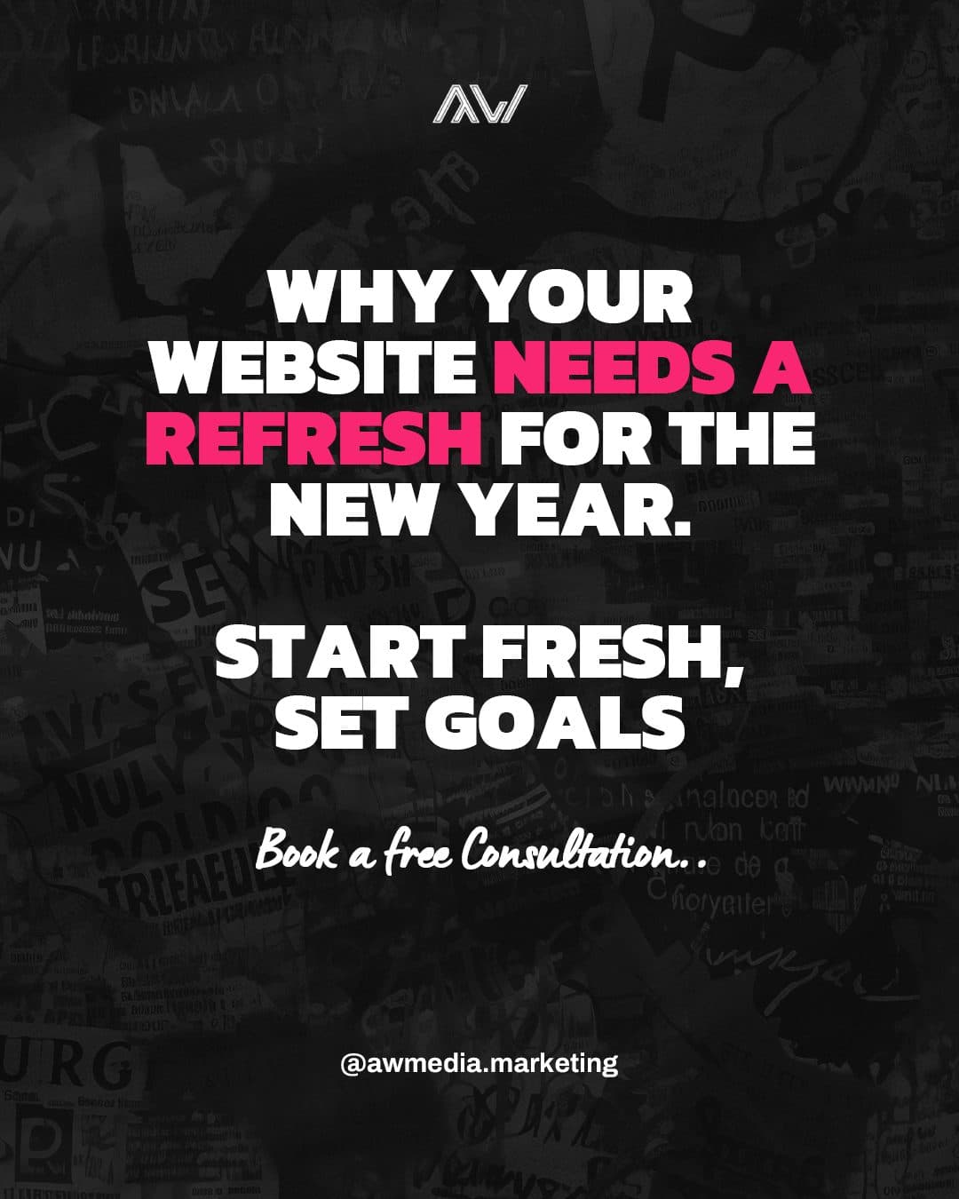 Why Your Website Needs a Refresh for the New Year
