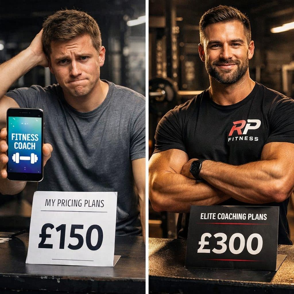 You’re Charging £150 Because Your Canva Logo Says You’re Worth £150