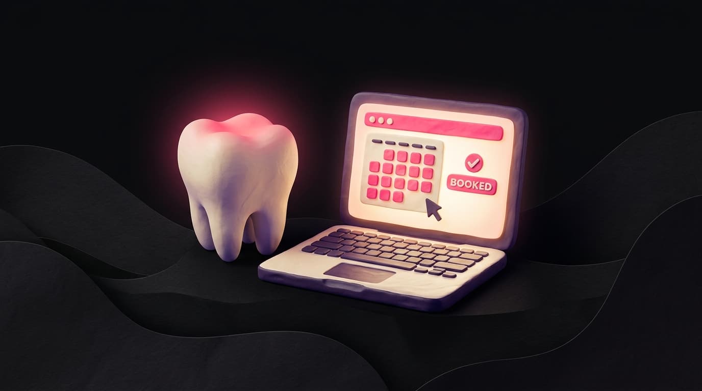 Web Design for Dental Practices: Trust, Speed and Bookings