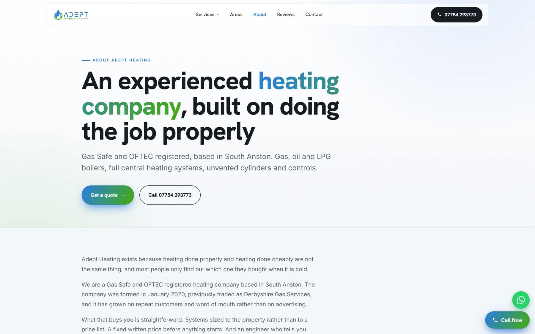 Adept Heating page 5