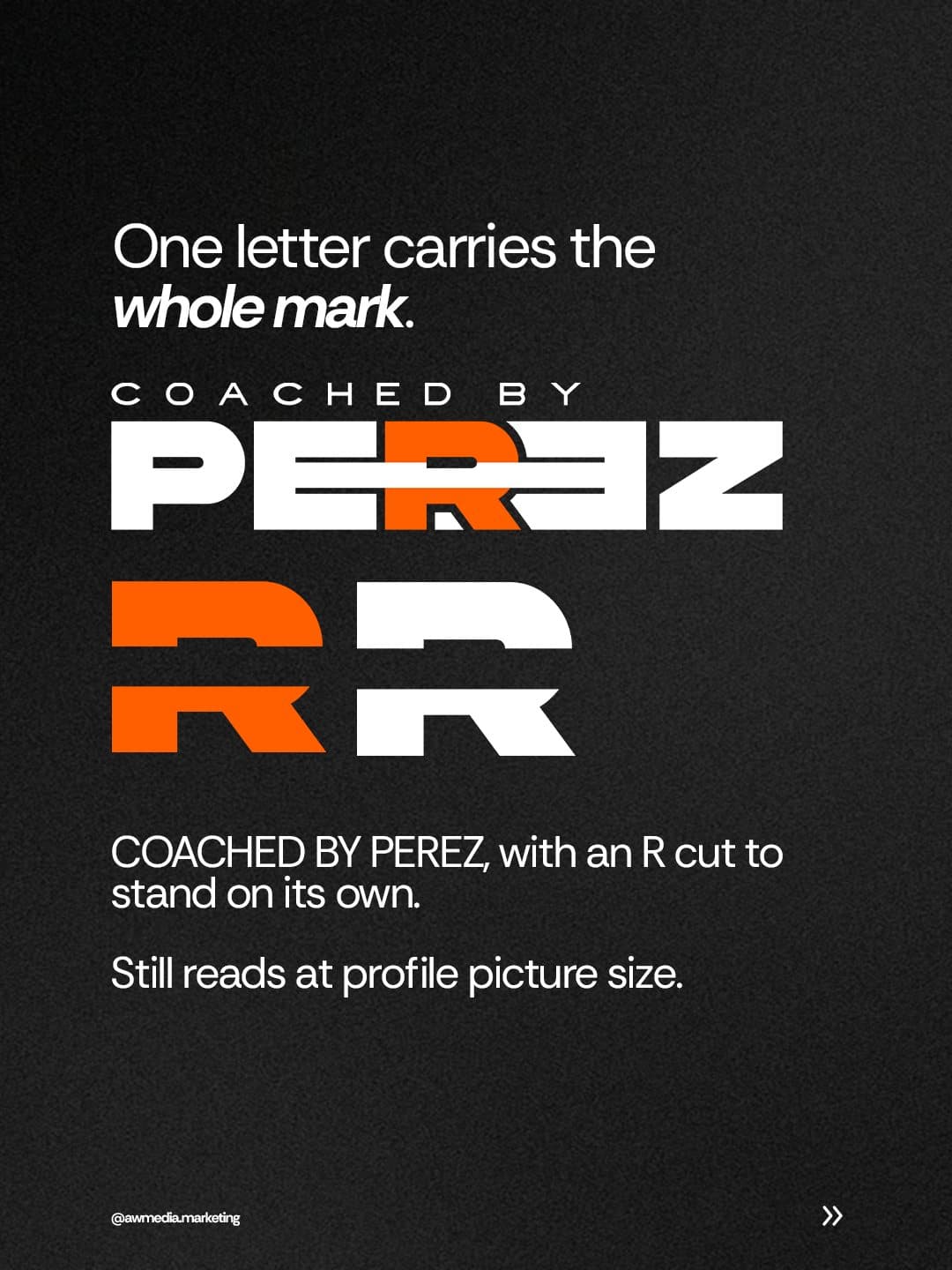 Coached By Perez graphic 1
