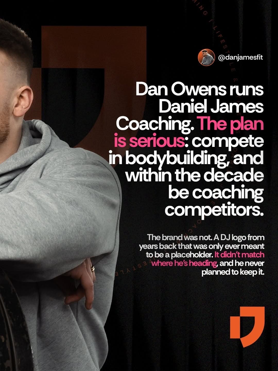 Daniel James Coaching graphic 1