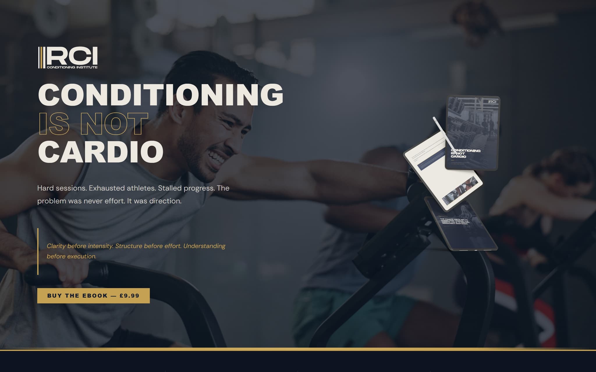 Reeve Conditioning Institute