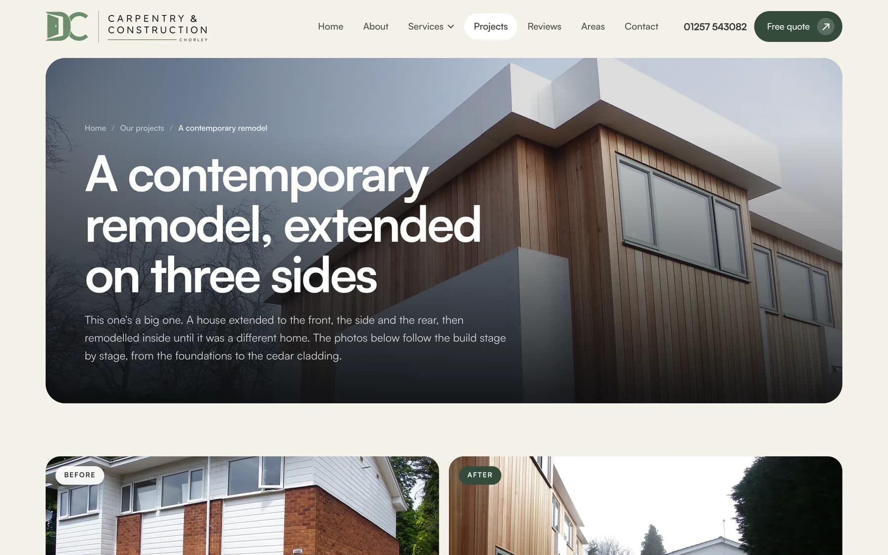 DC Carpentry & Construction page 1