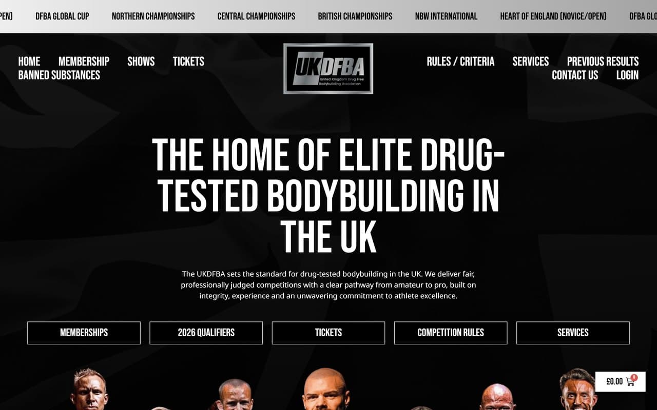 Drug Free Bodybuilding thumbnail