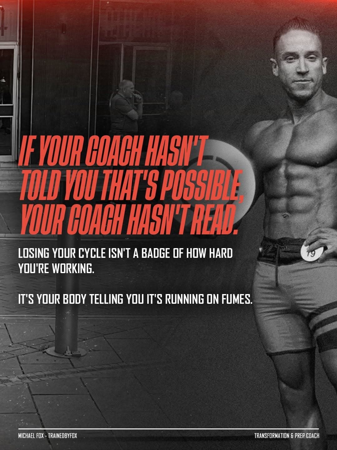 Trained By Fox graphic 5