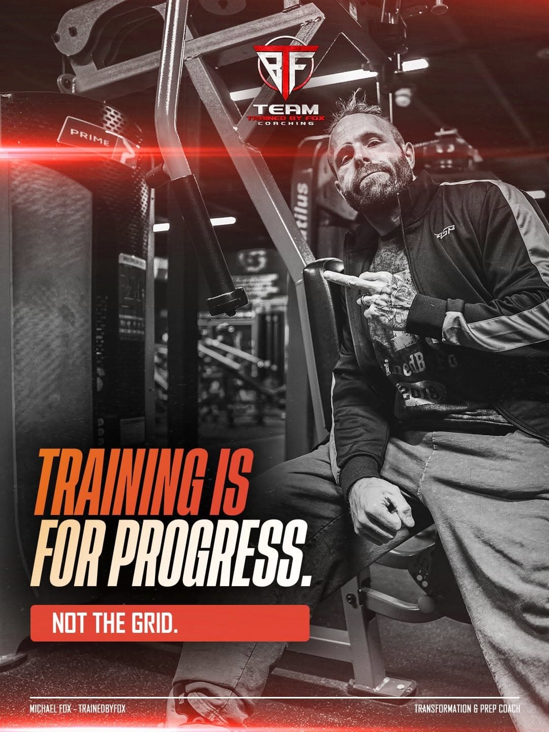 Trained By Fox graphic 3