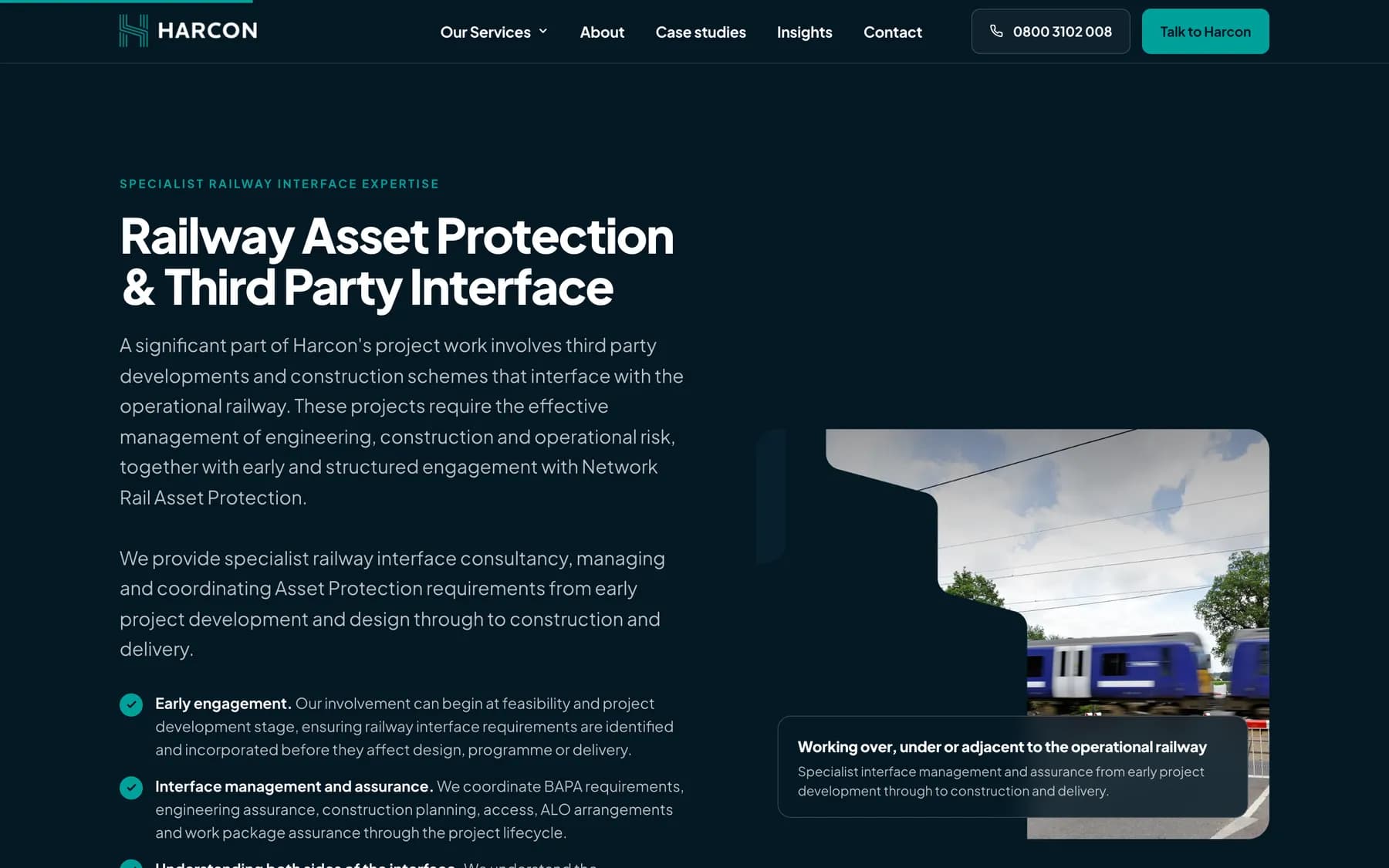 Harcon Solutions screen 3