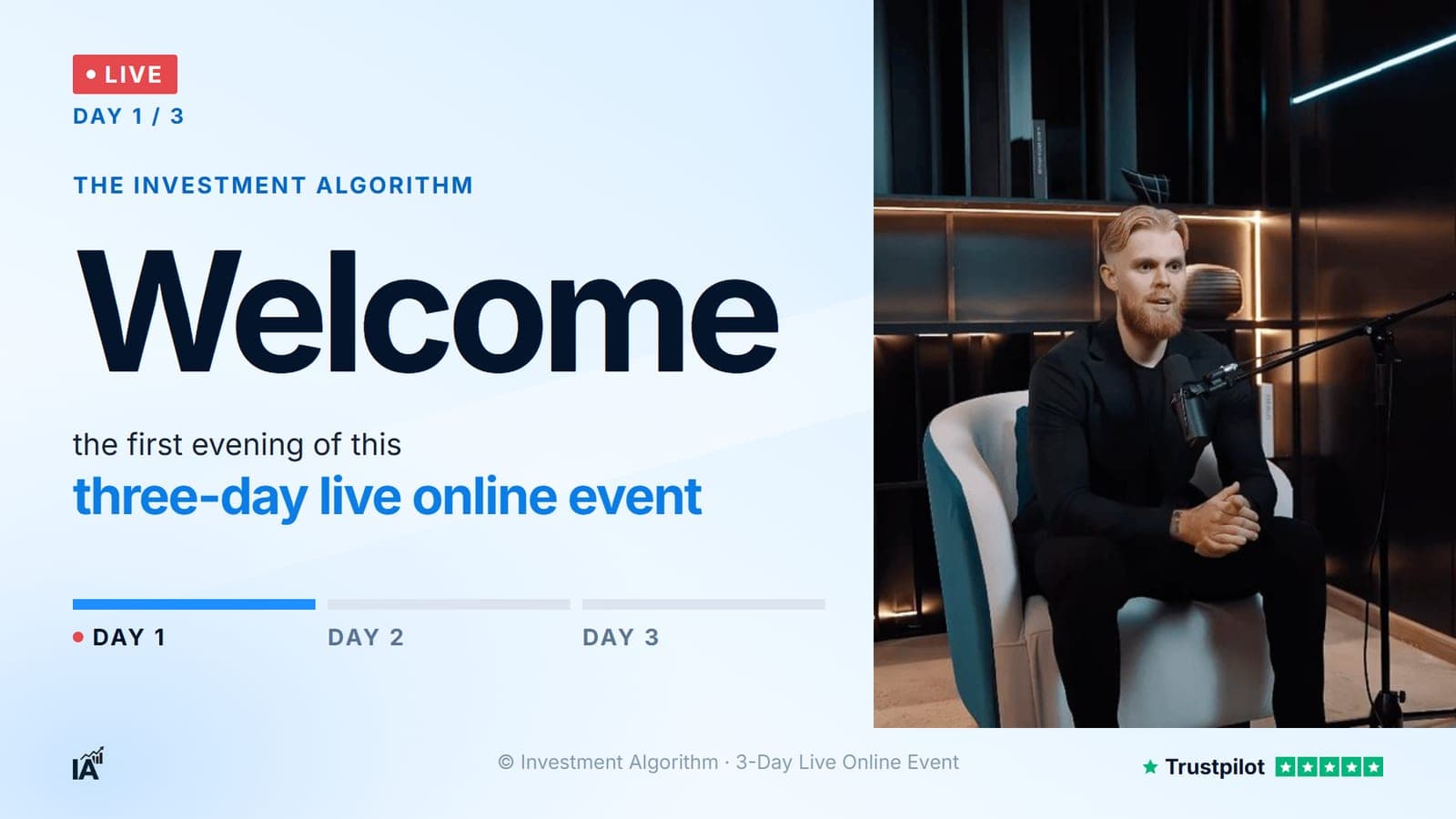 Investment Algorithm
