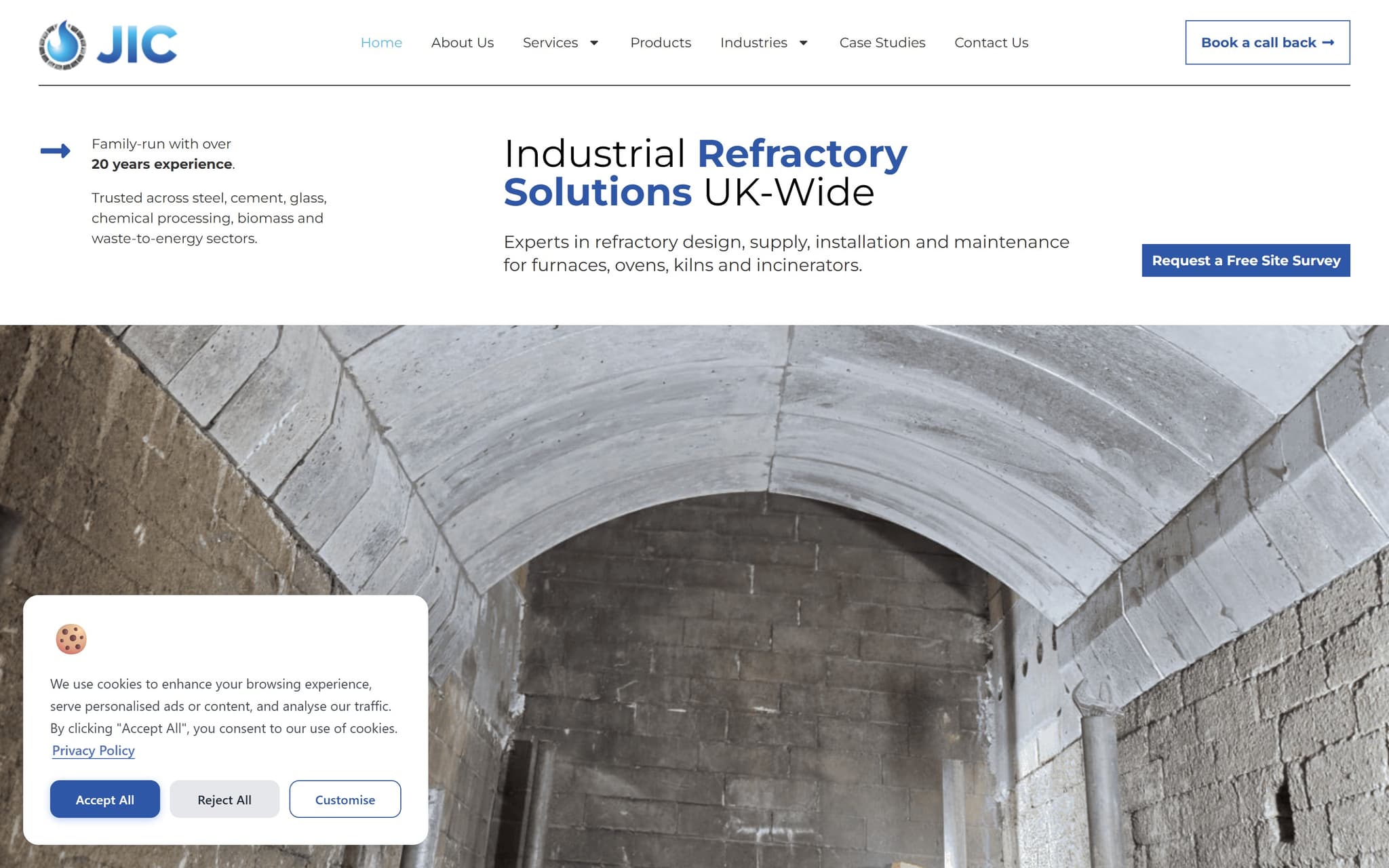 JIC Refractory