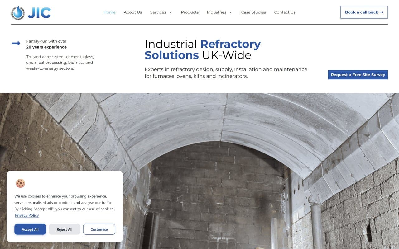 JIC Refractory thumbnail