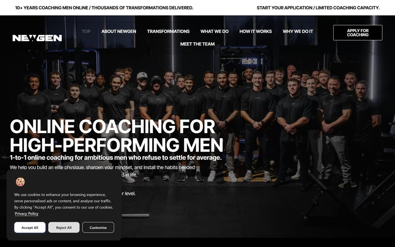 Newgen Coaching thumbnail