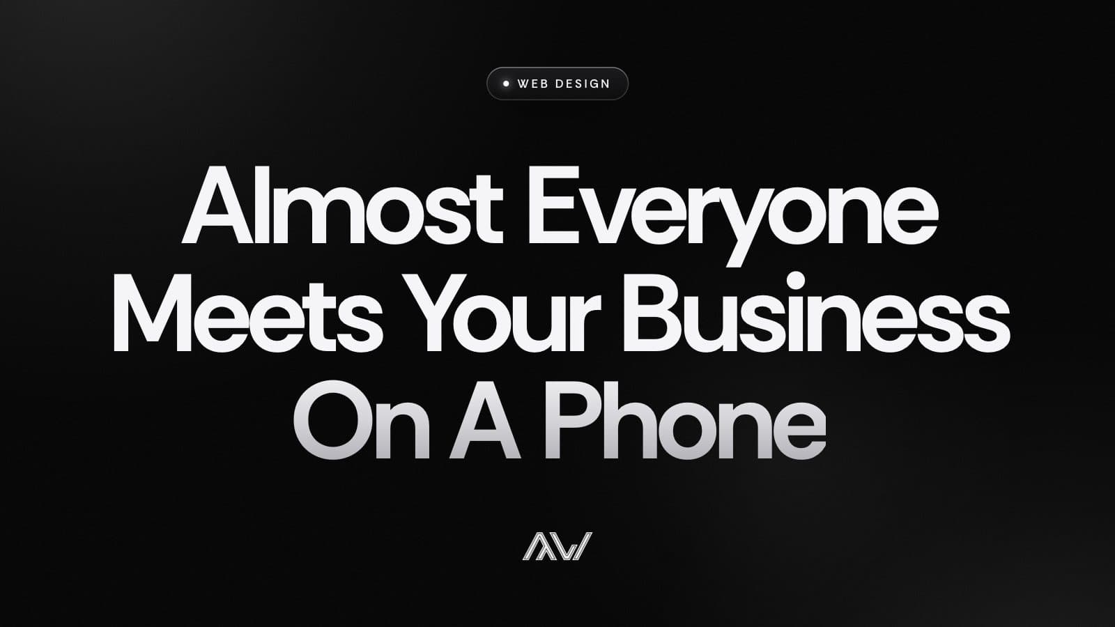 Almost Everyone Meets Your Business On A Phone