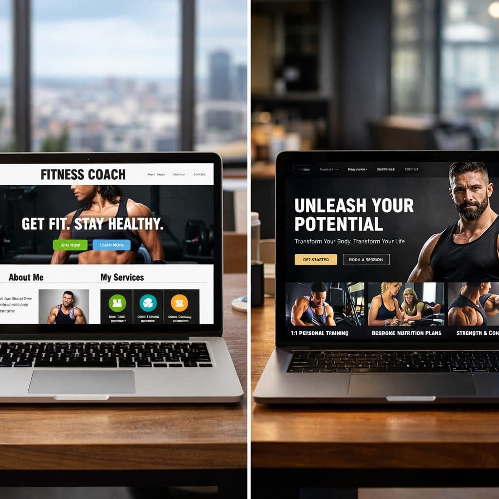 50 Other Coaches in Your Area Are Using the Same Wix Template You Paid £800 For