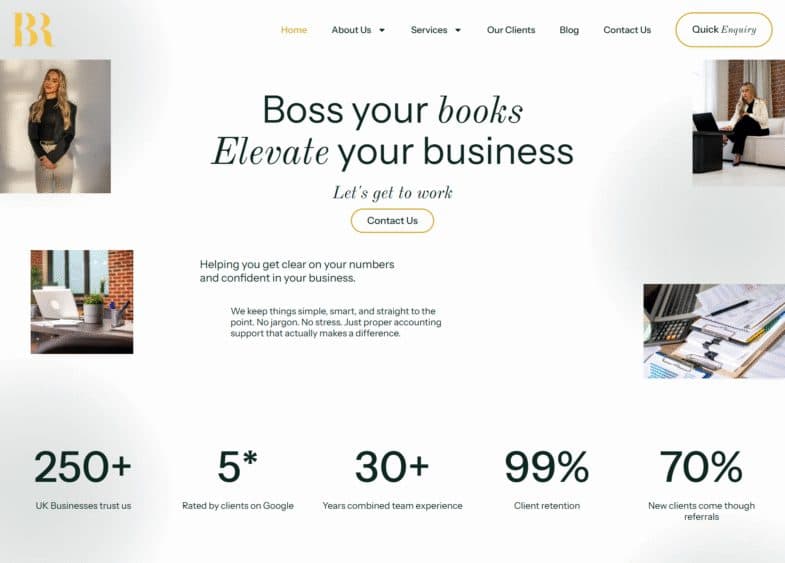 Launching BR Accountancy: Sheffield-Based Accountants Who Actually Give a Shit About Your Business