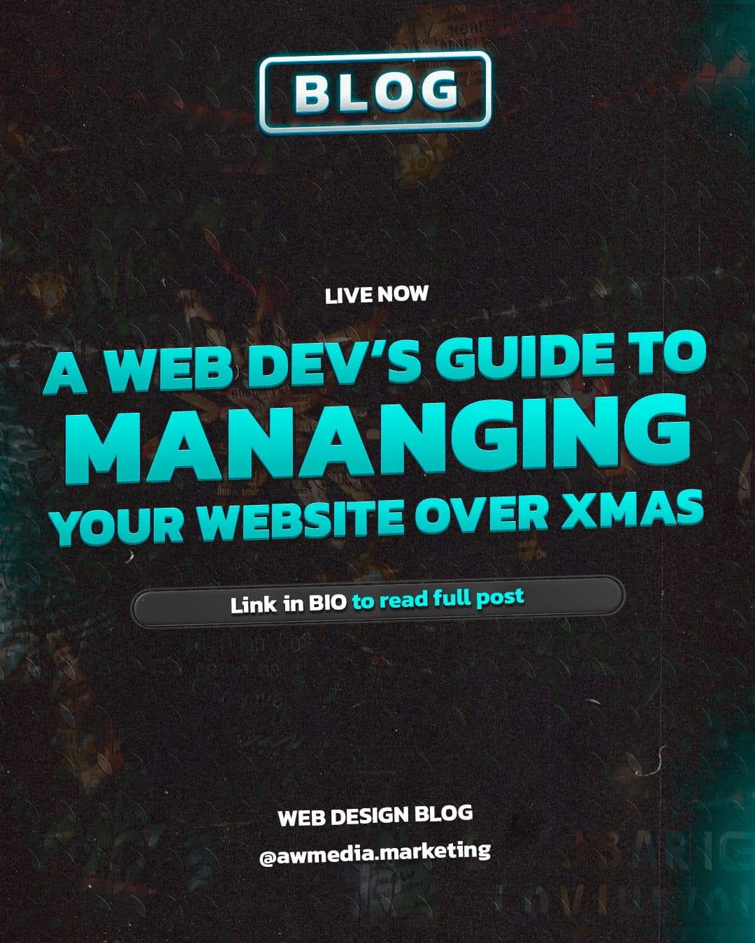 Maintaining Your Online Presence: A Web Developer’s Guide to Managing Your Website Over Christmas