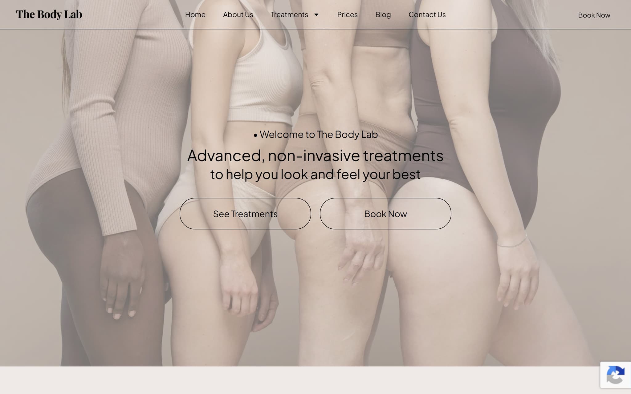 The Body Lab hero
