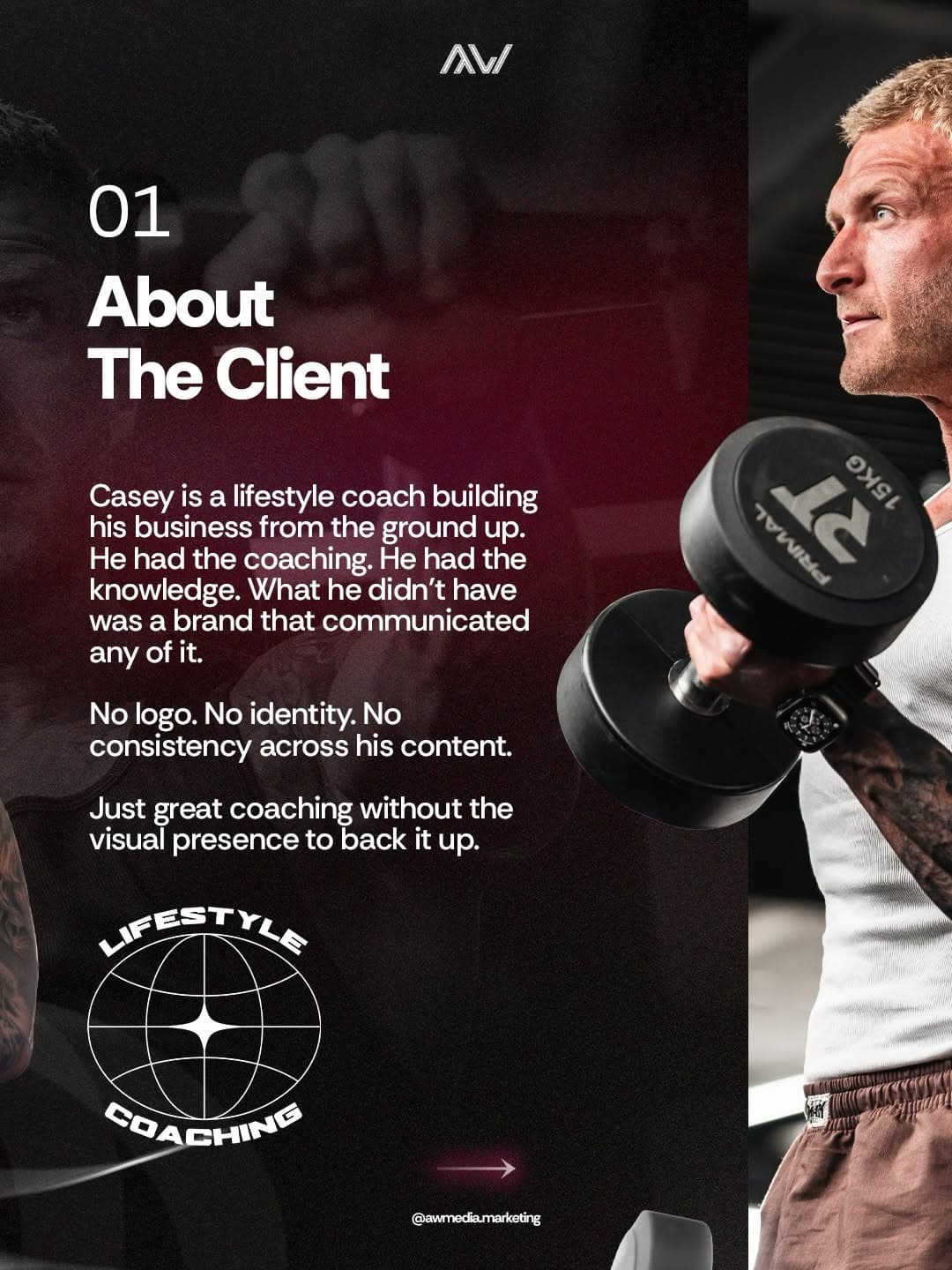 Casey Lifestyle Coaching graphic 1