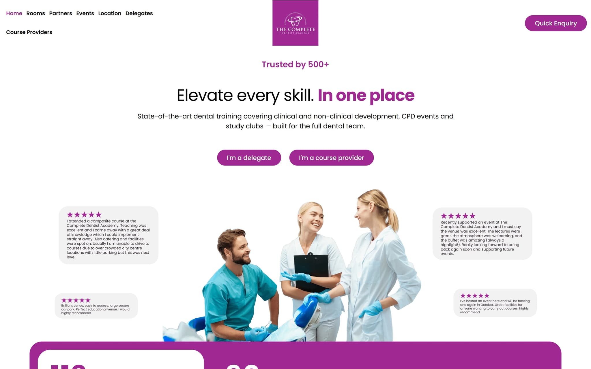 Complete Dentist Academy hero