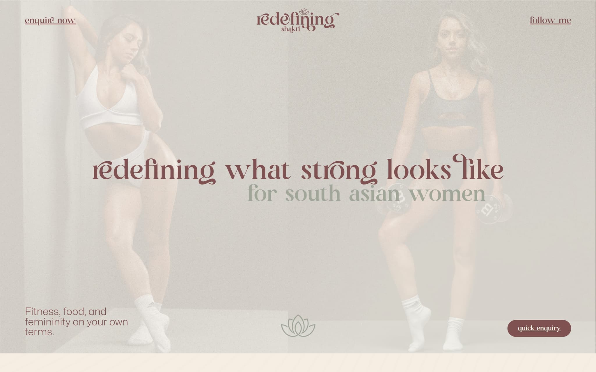 Redefining Shakti hero