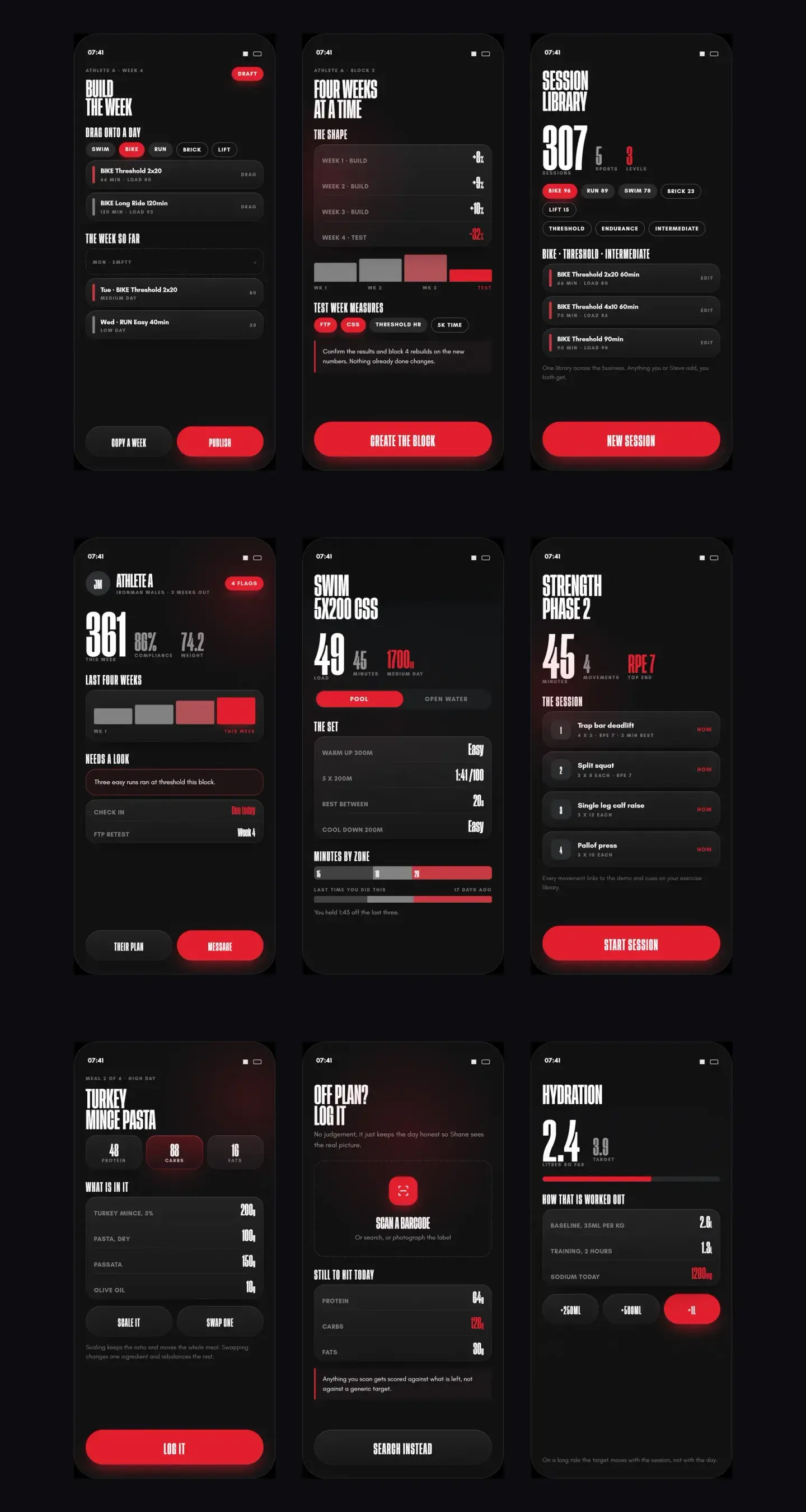 Skulpt, recent AW Media work, scrolling through a browser frame.