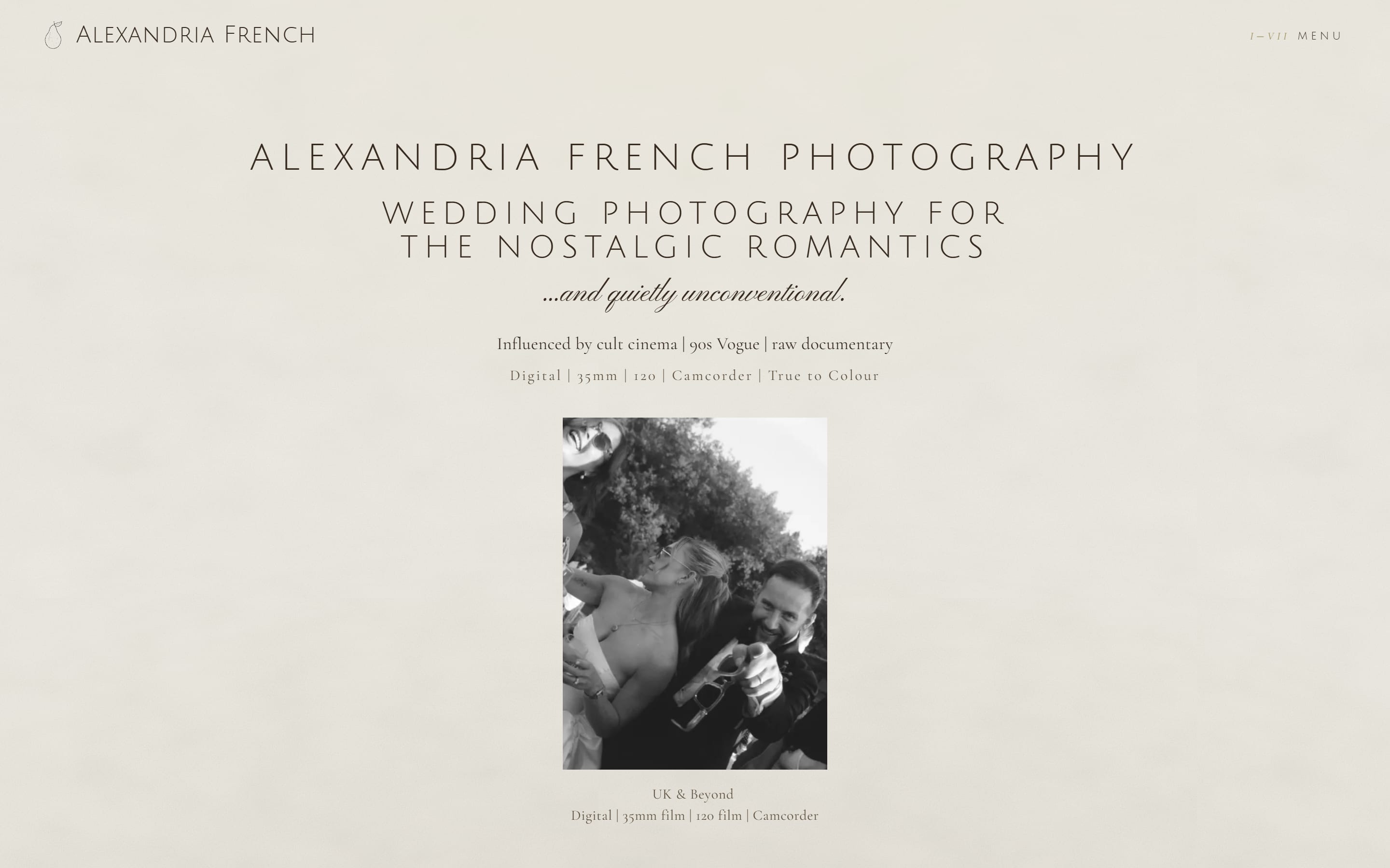 Alexandria French Photography — desktop