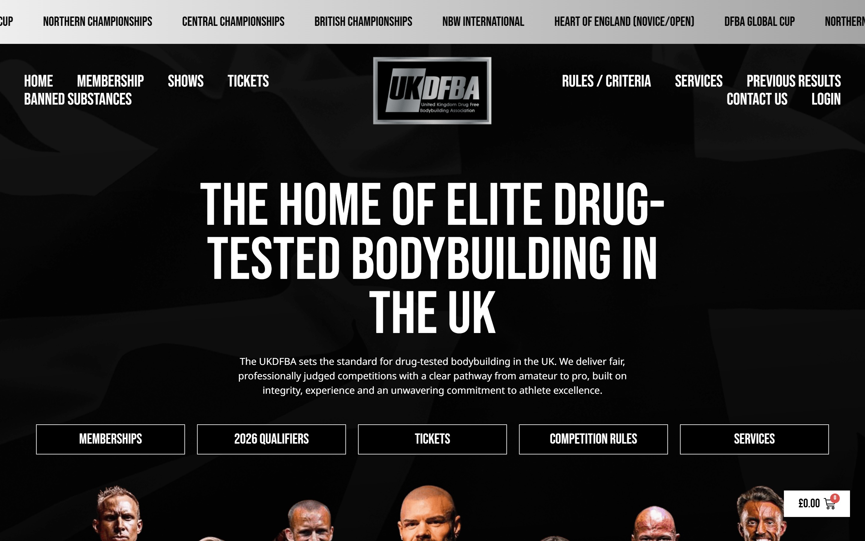 Drug Free Bodybuilding — desktop