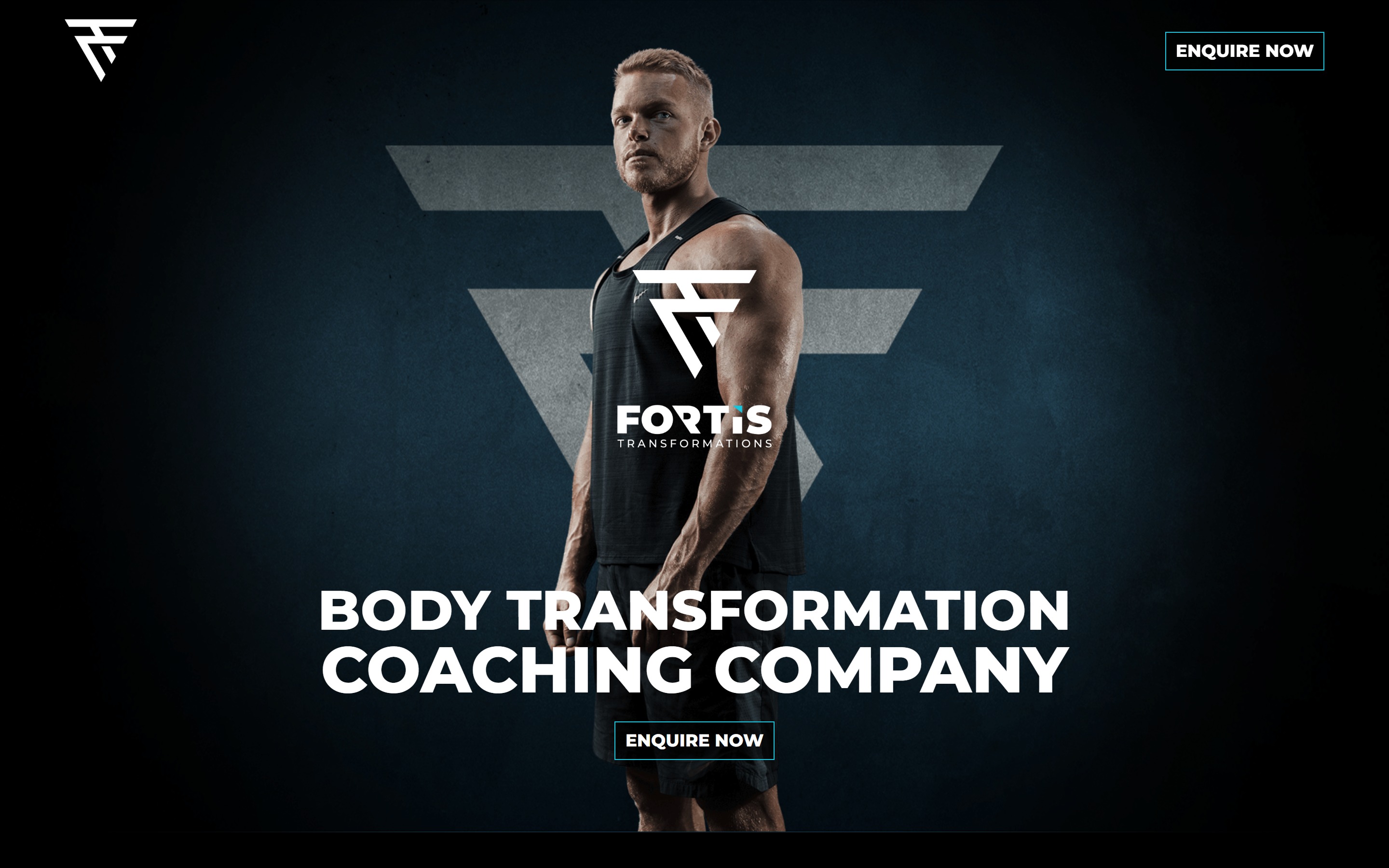 Fortis Transformations — desktop