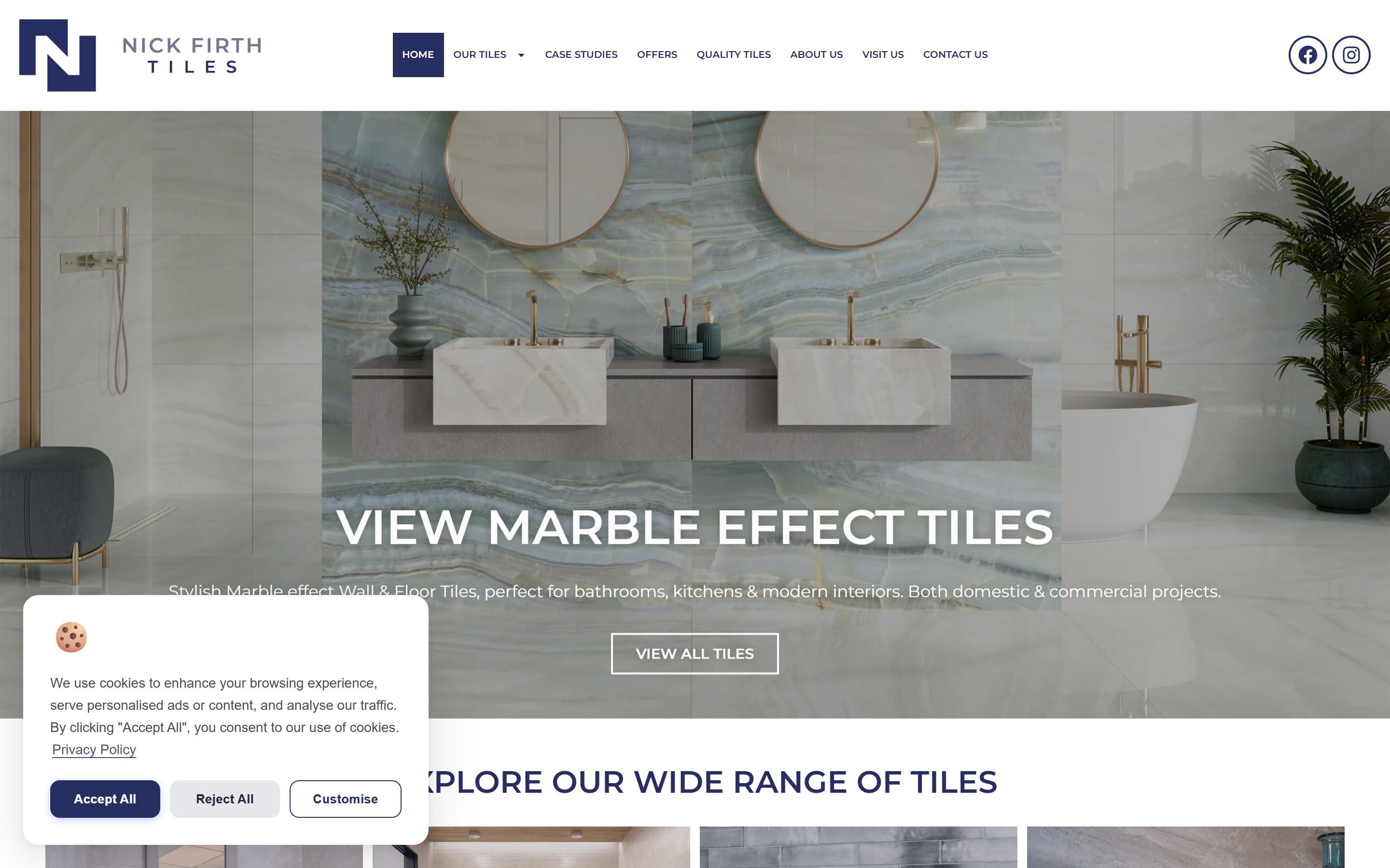 Nick Firth Tiles — desktop