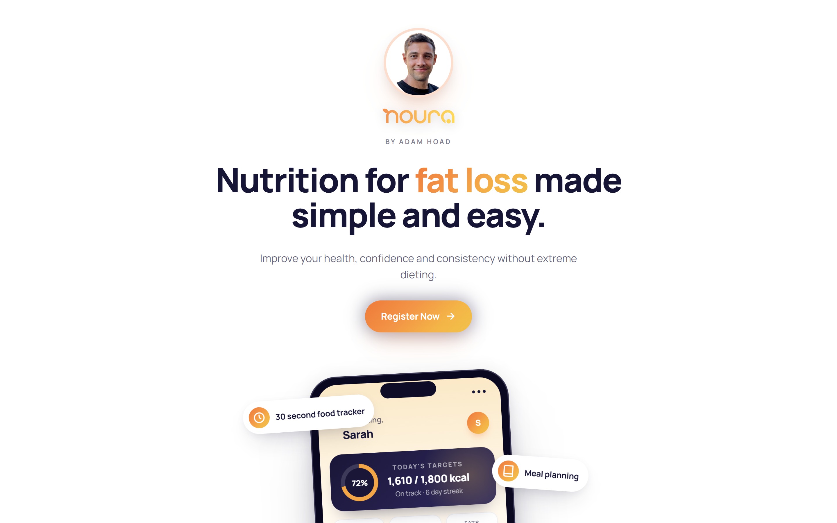 Noura — desktop