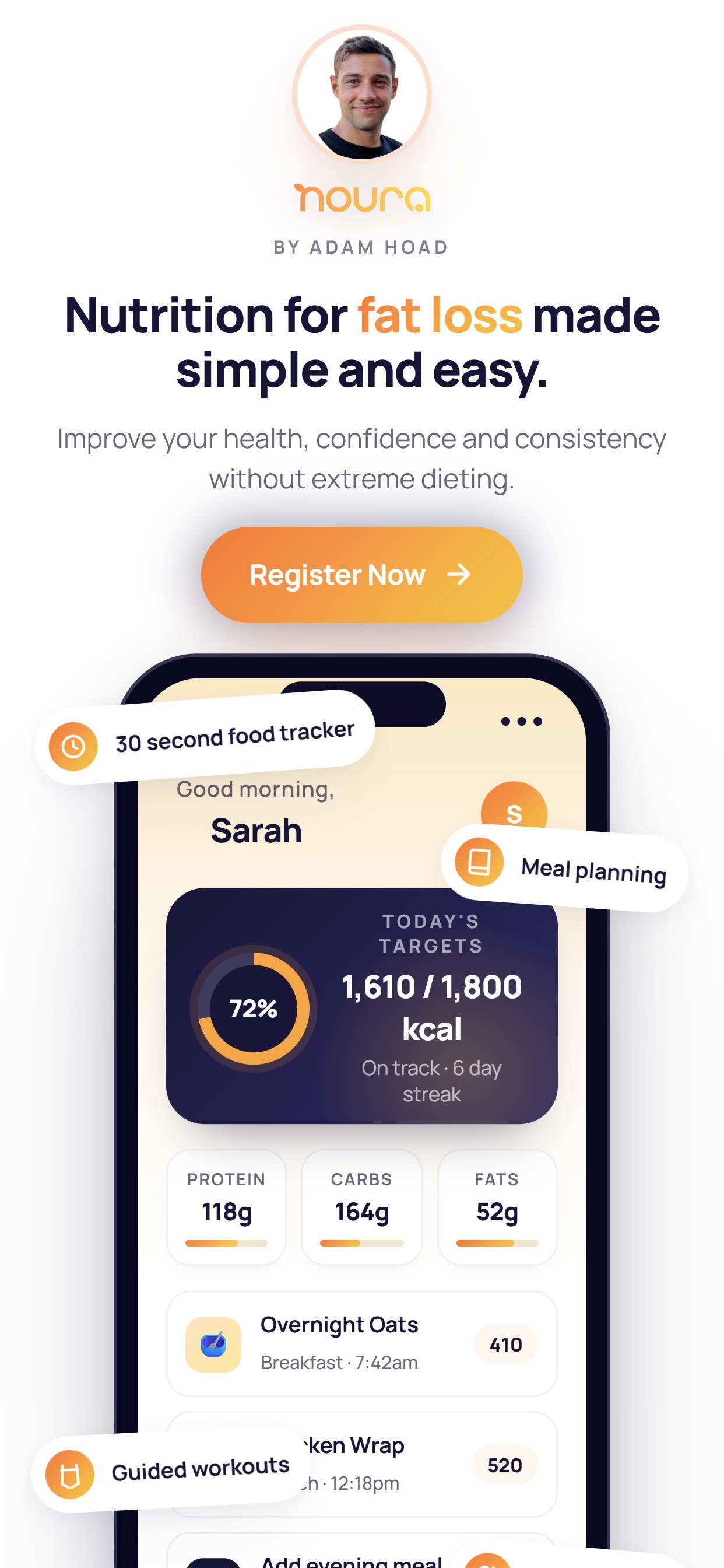 Noura — mobile